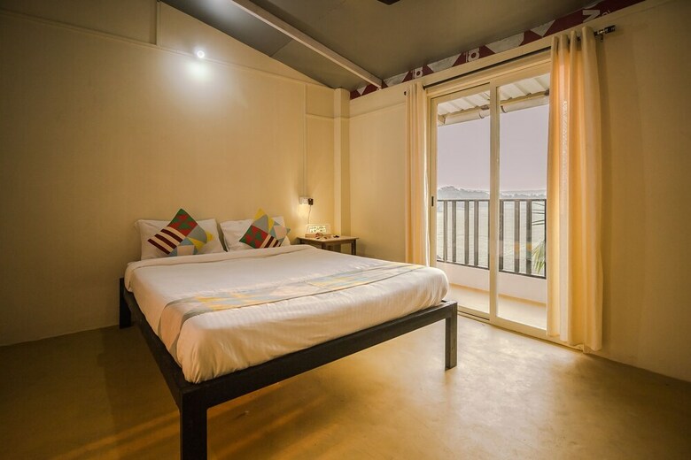 Apartamento Oyo 17365 Home Peaceful 1bhk Mandrem