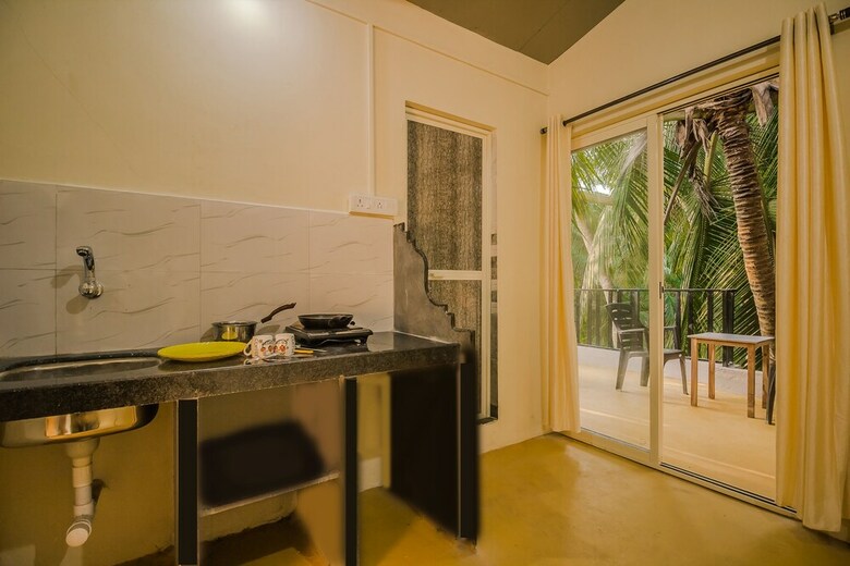Apartamento Oyo 17365 Home Peaceful 1bhk Mandrem