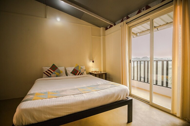 Apartamento Oyo 17365 Home Peaceful 1bhk Mandrem