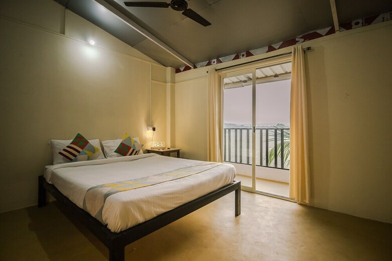 Apartamento Oyo 17365 Home Peaceful 1bhk Mandrem