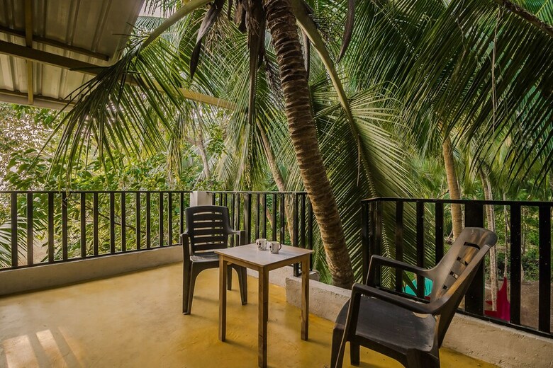 Apartamento Oyo 17365 Home Peaceful 1bhk Mandrem