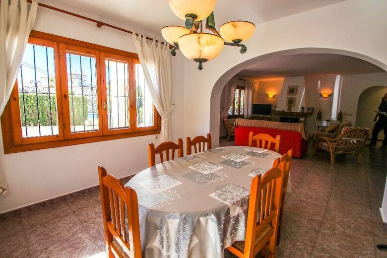 Villa Mar de Timor - Comfortable Holiday Accommodation In Moraira