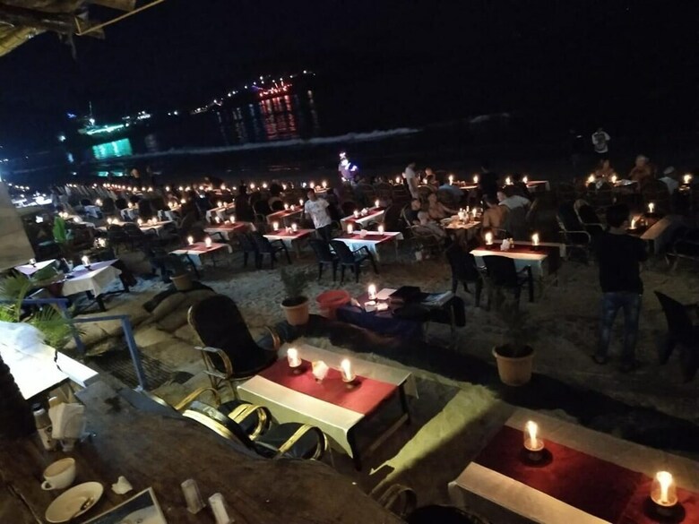 Hotel Royal Touch Beach Huts & Restaurant