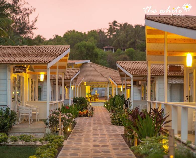 Apartamento The White Resort