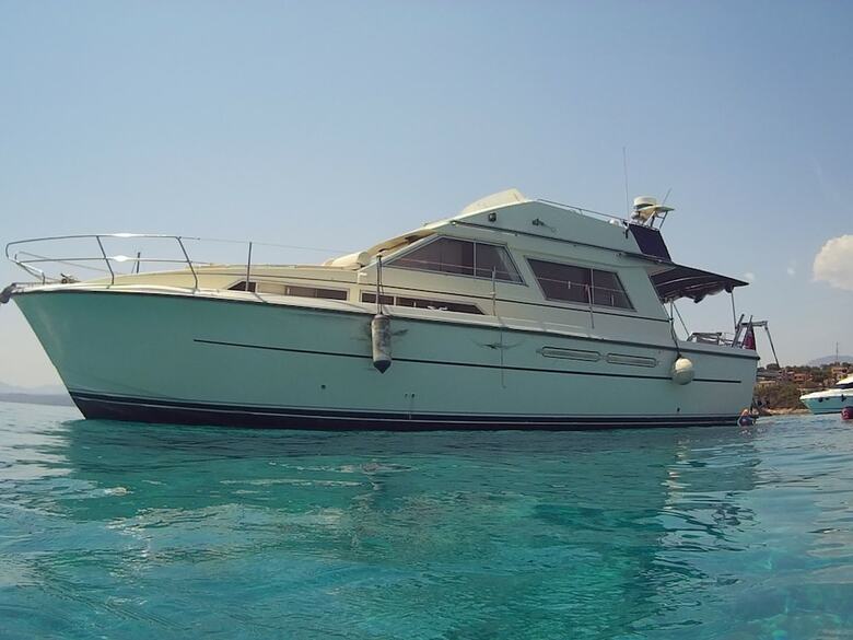 Blue II Yacht