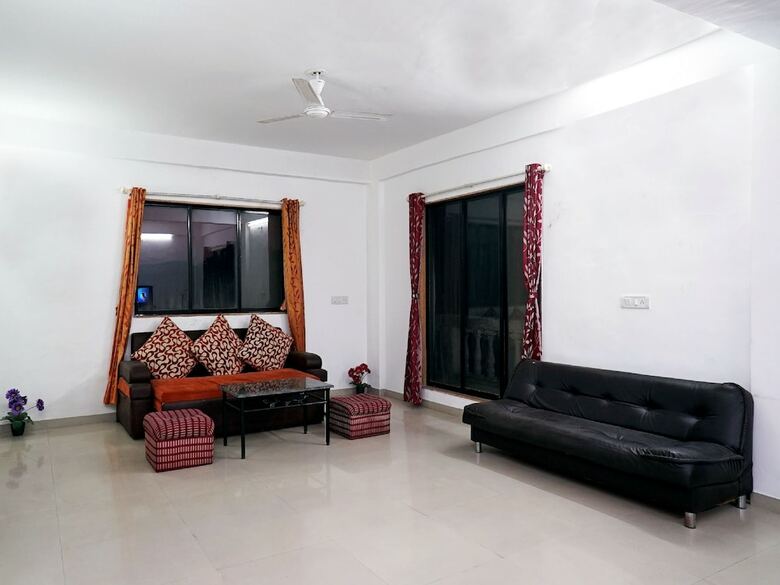 Apartamento Oyo 19625 Home Alluring 2bhk Karla Caves