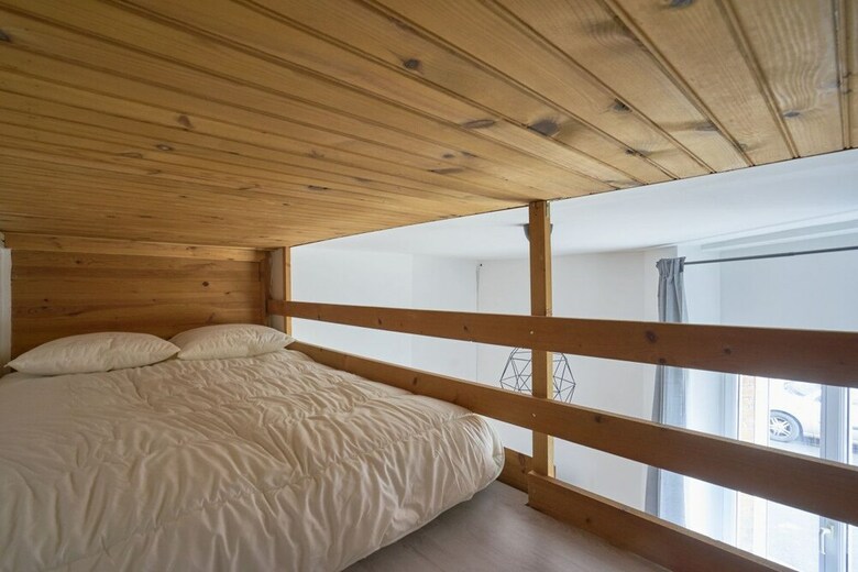 Apartamento Volta Private Studio Mezzanine