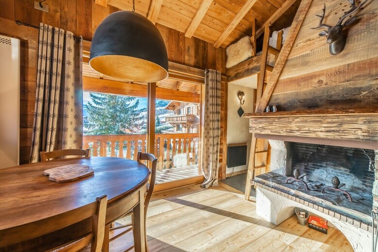 Luxury Apartment In Megeve