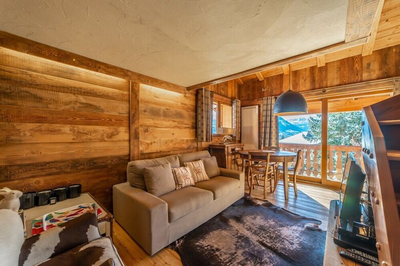 Luxury Apartment In Megeve