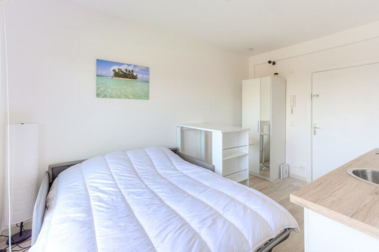 Apartamento Les Vespins Private Studio