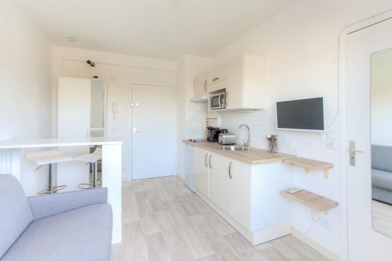 Apartamento Les Vespins Private Studio