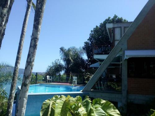 Casa Com Vista Para O Mar Em Ubatuba