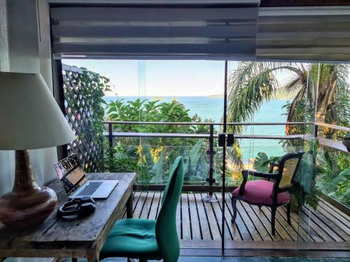 Casa Com Vista Para O Mar Em Ubatuba