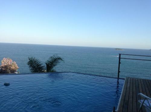 Casa Com Vista Para O Mar Em Ubatuba