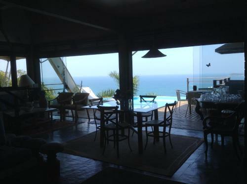 Casa Com Vista Para O Mar Em Ubatuba