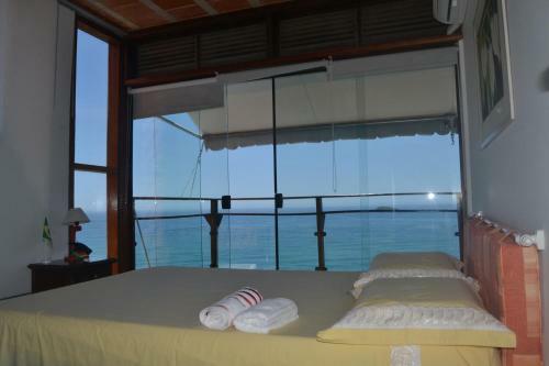 Casa Com Vista Para O Mar Em Ubatuba