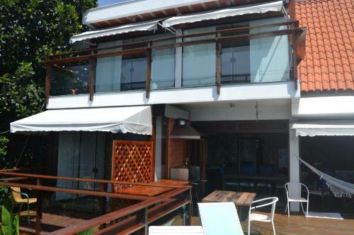 Casa Com Vista Para O Mar Em Ubatuba
