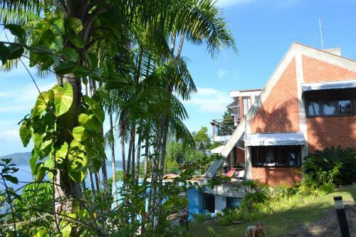 Casa Com Vista Para O Mar Em Ubatuba
