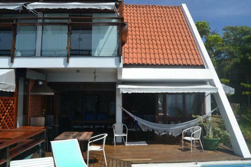 Casa Com Vista Para O Mar Em Ubatuba