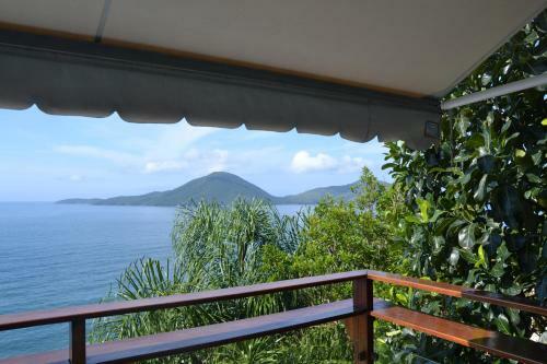 Casa Com Vista Para O Mar Em Ubatuba