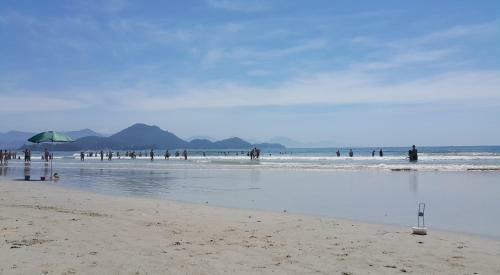 Casa Com Vista Para O Mar Em Ubatuba
