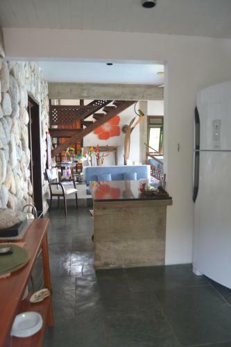 Casa Com Vista Para O Mar Em Ubatuba