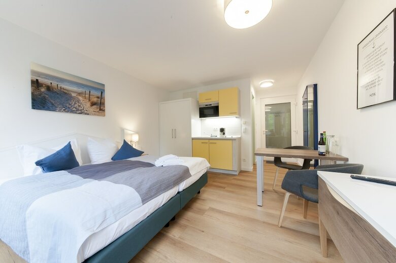 Apartamentos Ferienwohnungen Inselquartett