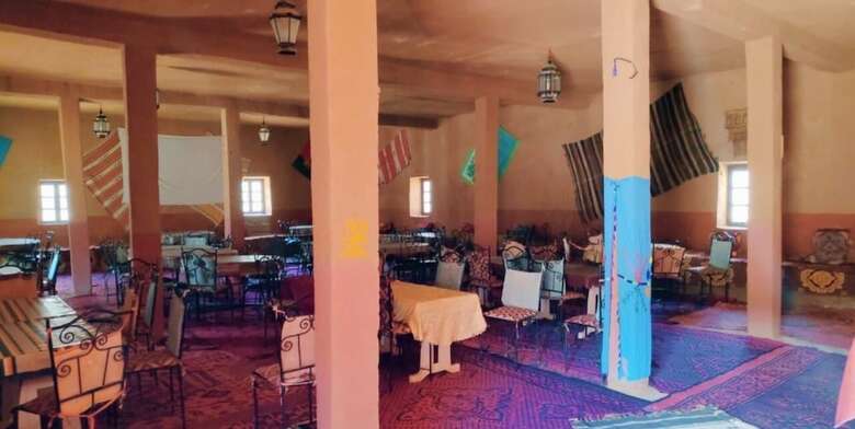 Hotel Auberge Camping Oasis El Mharech