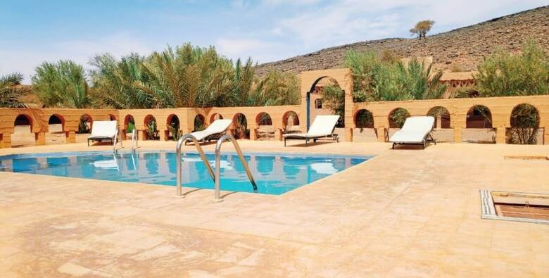 Hotel Auberge Camping Oasis El Mharech