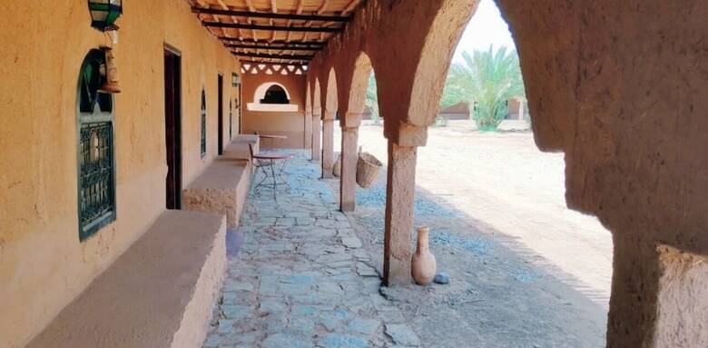 Hotel Auberge Camping Oasis El Mharech