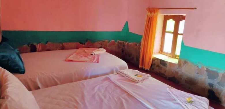 Hotel Auberge Camping Oasis El Mharech
