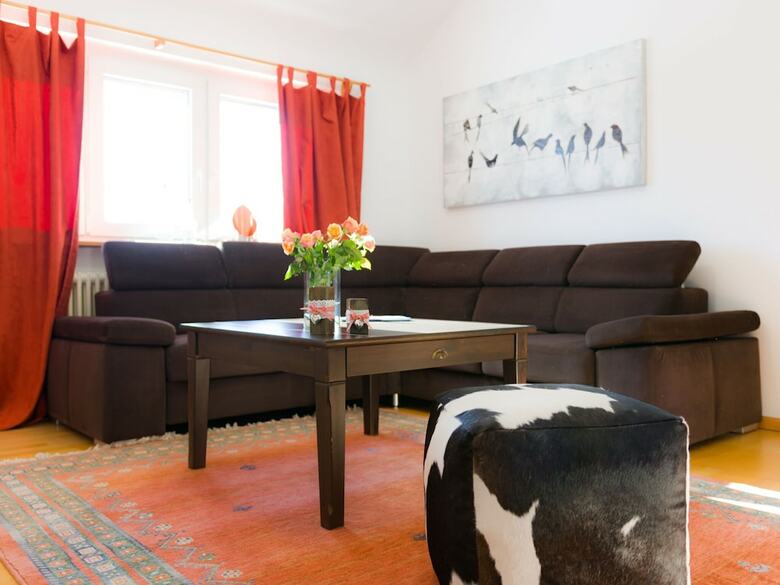 Large Apartment In Urberg With Sauna