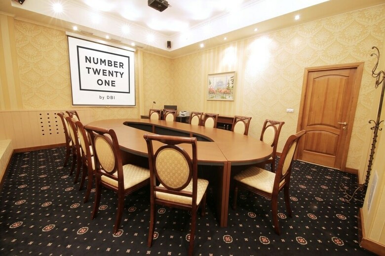 Hotel Number 21 By Dbi
