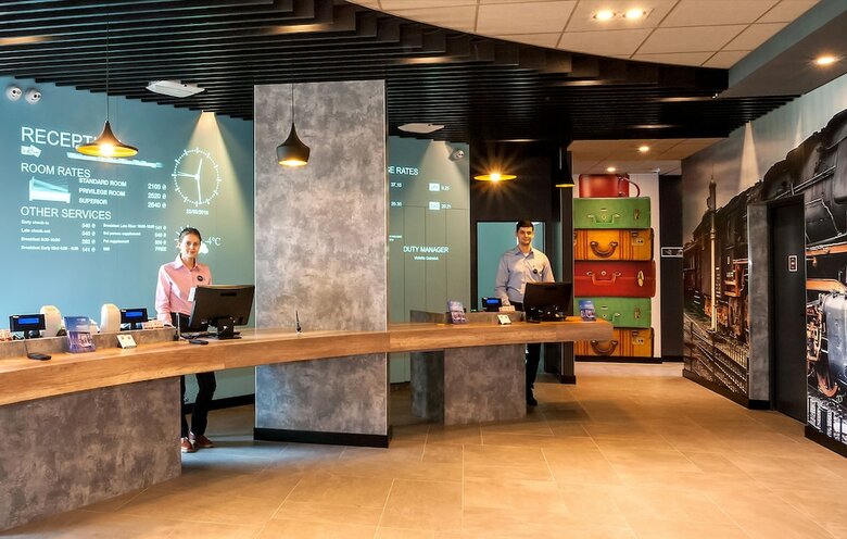 Hotel Ibis Kiev Railway Station