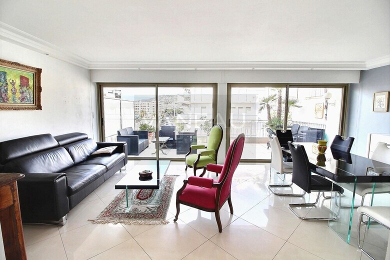 Vaneau Agr�able 3p Sur La Croisette, Spacieuse Terrasse