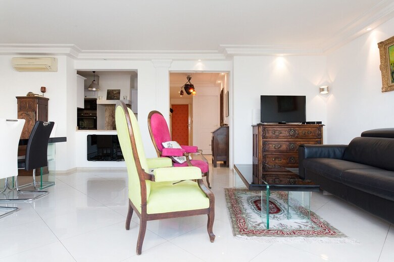 Vaneau Agr�able 3p Sur La Croisette, Spacieuse Terrasse