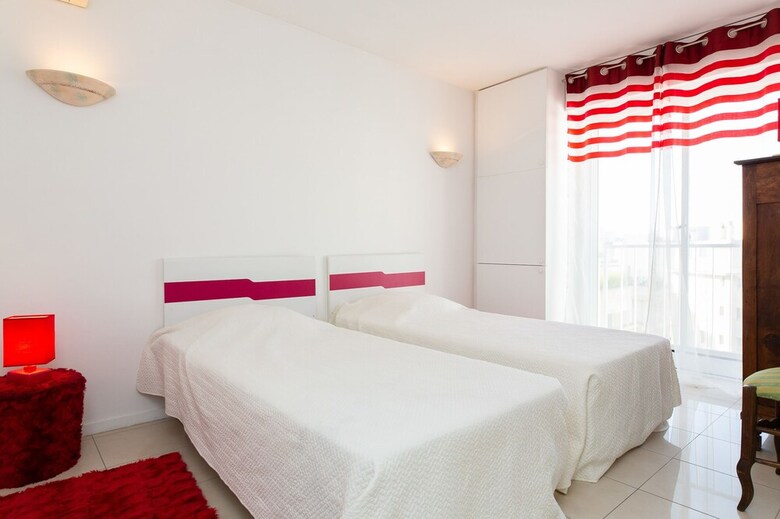 Vaneau Agr�able 3p Sur La Croisette, Spacieuse Terrasse