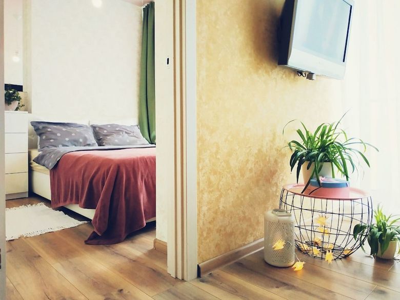 Apartamentos Malinaapt Pink Olive