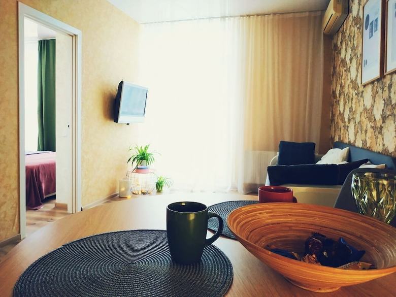 Apartamentos Malinaapt Pink Olive