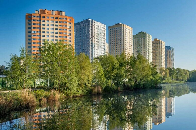 Apartment In New Residential Complex Park Lake