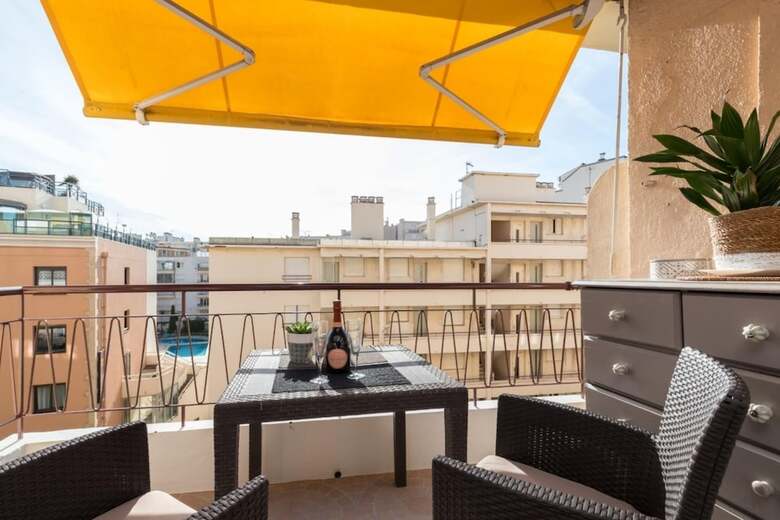 Apartamento Vaneau Superbe 3p Au Coeur de Cannes