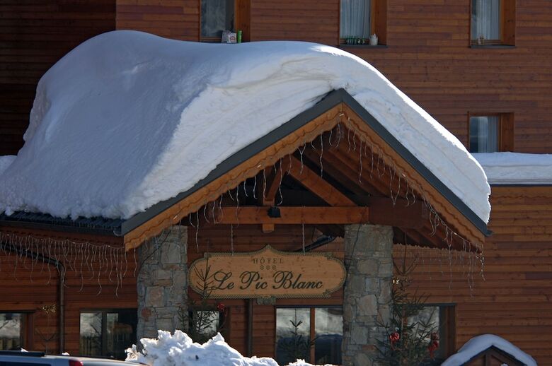 Hotel H�tel Le Pic Blanc