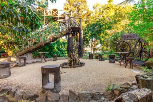 Hostal Pousada Recanto Das Aves