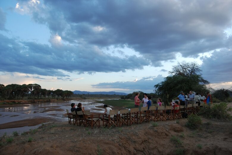 Posada Elephant Bedroom Camp