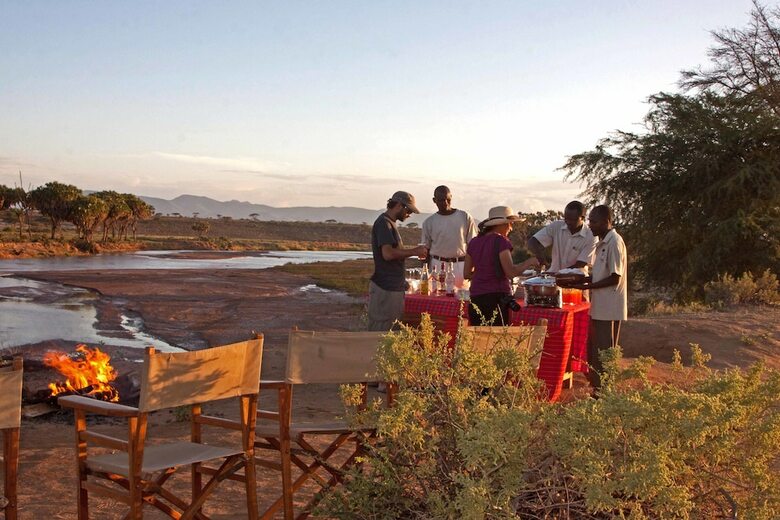 Posada Elephant Bedroom Camp