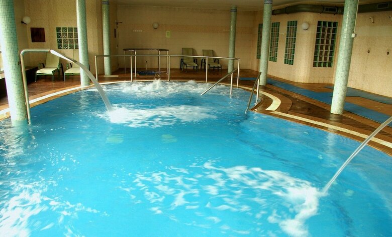 Hotel Balneario Oca Rio Pambre