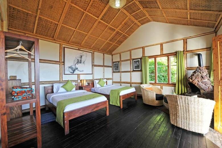 Posada Nkuringo Bwindi Gorilla Lodge