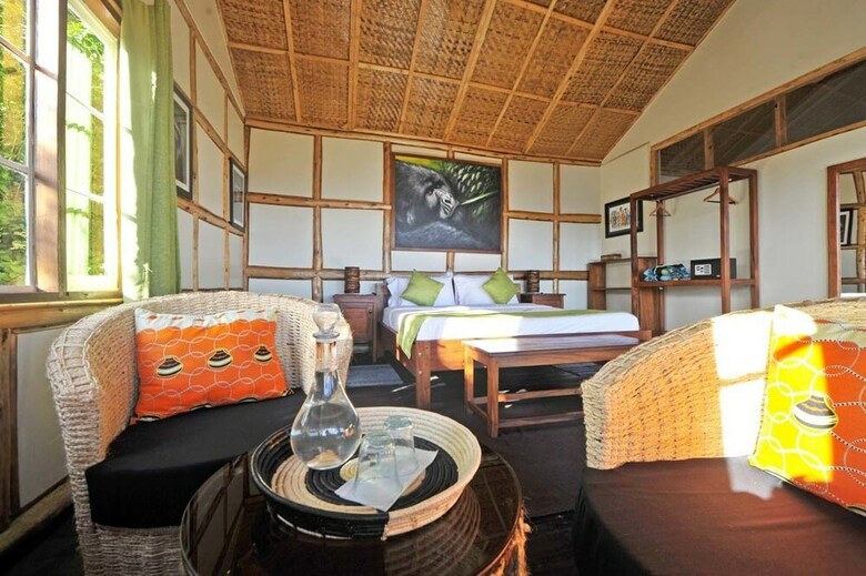Posada Nkuringo Bwindi Gorilla Lodge