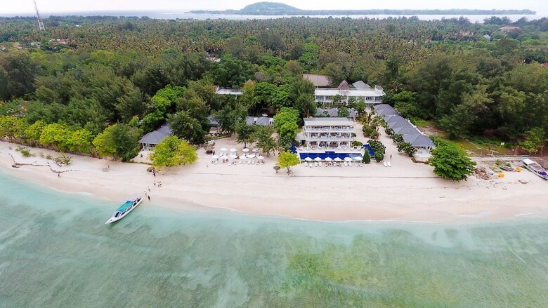 Hotel Seri Resort Gili Meno