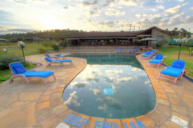 Posada Naivasha Kongoni Lodge